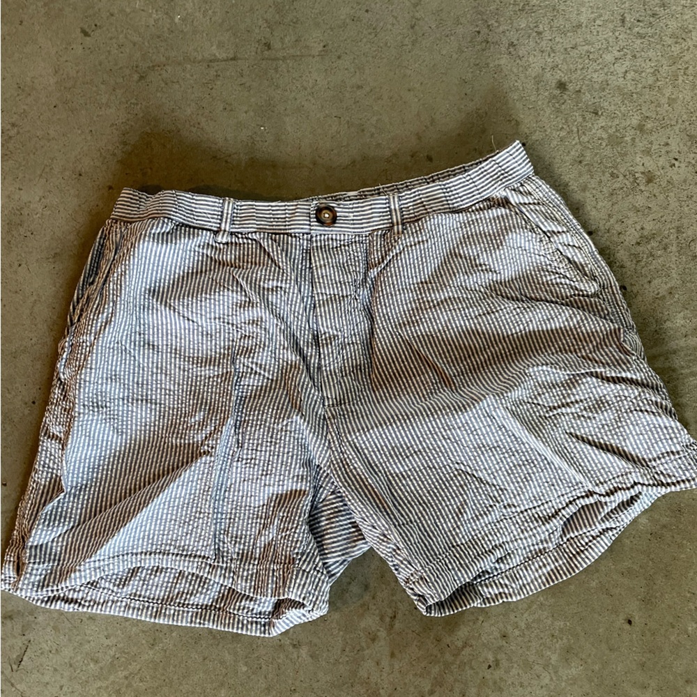 Chubbies 5.5” Seersucker Shorts